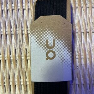 On Running Black laces